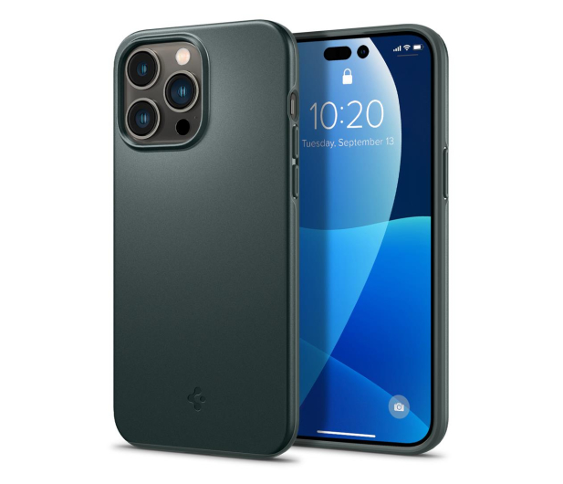 Spigen Thin Fit do iPhone 14 Pro Max abyss green - 1070278 - zdjęcie